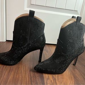 Gianni Bini, Crystal Western Bootie